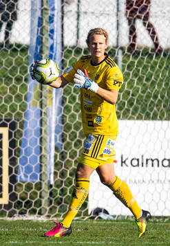 Piteås målvakt Cajsa Andersson