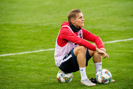 Martin Ødegaard of Norway