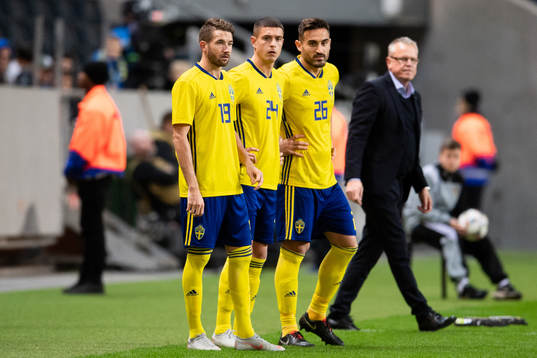 Marcus Rohdénl, Kristoffer Peterson and Sotirios