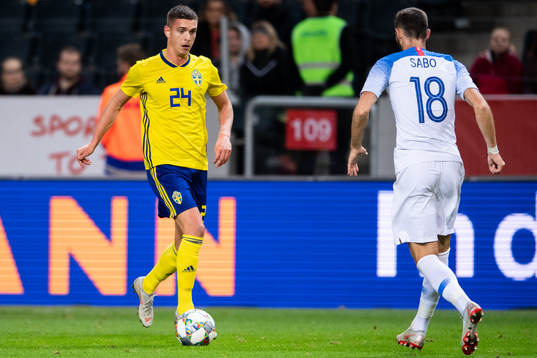 Kristoffer Peterson of Sweden