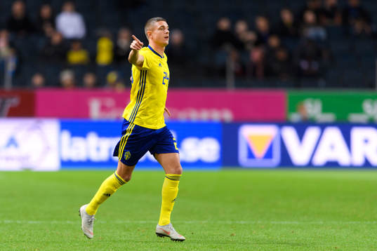 Kristoffer Peterson of Sweden