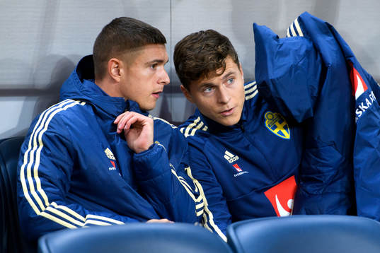 Kristoffer Peterson and Victor Nilsson Lindelöf