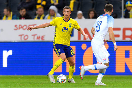 Kristoffer Peterson of Sweden