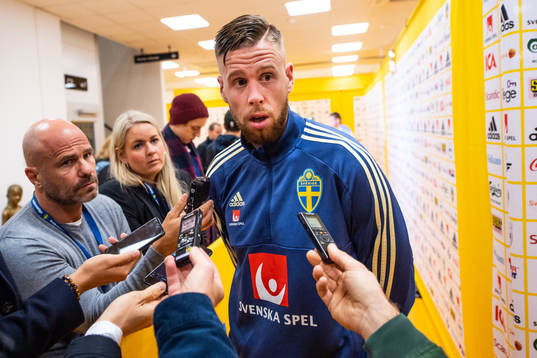 Pontus Jansson of Sweden