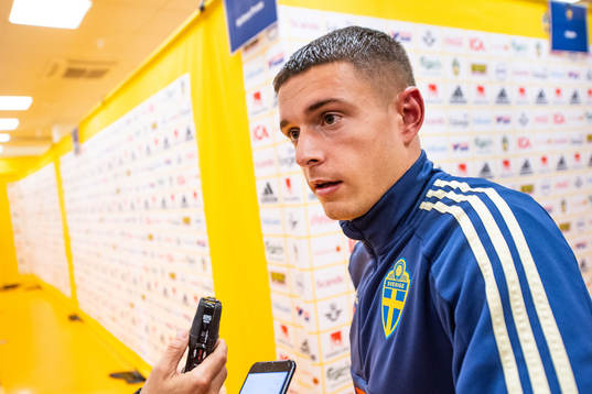 Kristoffer Peterson of Sweden