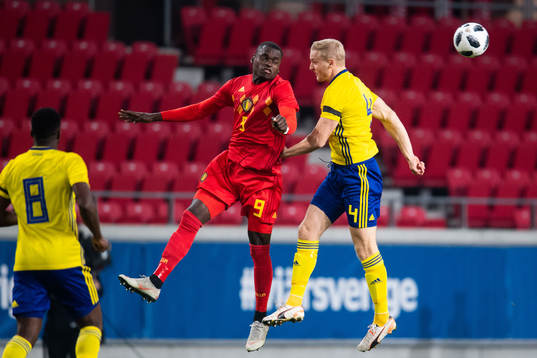 Franz Brorsson of Sweden  and Nany Dimata of Belgium