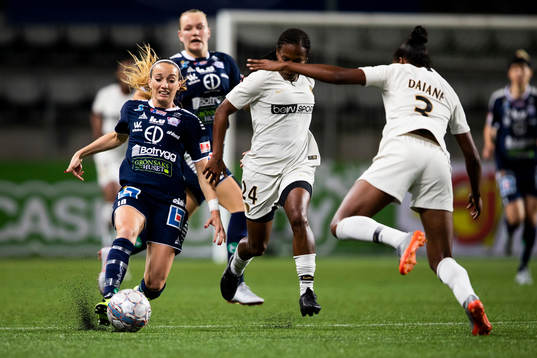 Linköpings Kosovare Asllani och Paris Formiga