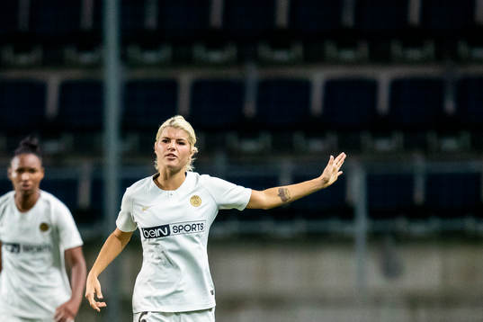 Paris Andrine Hegerberg