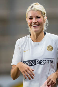 Paris Andrine Hegerberg