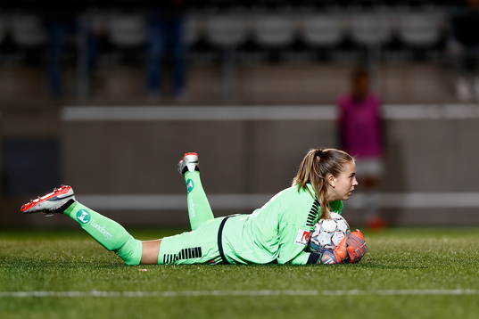 Linköpings målvakt Julia Nyström