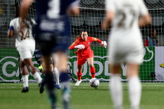 Paris målvakt Christiane Endler