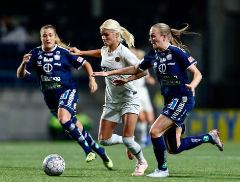 Paris Andrine Hegerberg