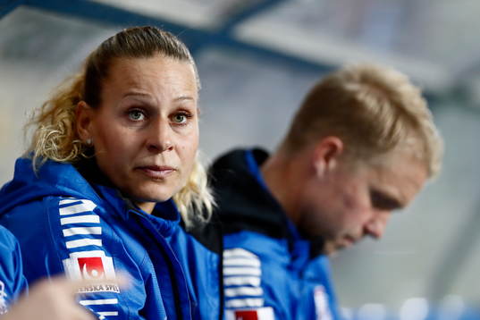 Linköpings assisterande tränare Charlotte Rohlin
