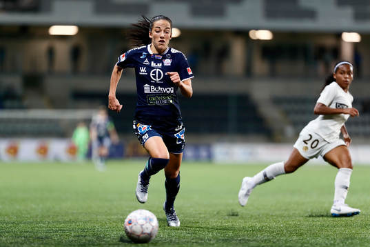 Linköpings Anna Oscarsson