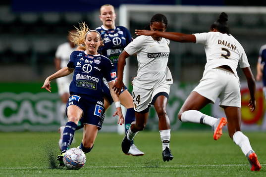 Linköpings Kosovare Asllani och Paris Formiga