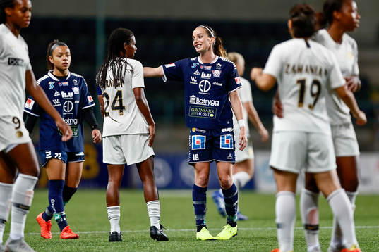 Paris Formiga och Linköpings Kosovare Asllani
