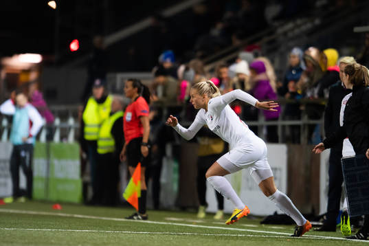 Rosengårds Nellie Lilja bytts in i stället för Hanna