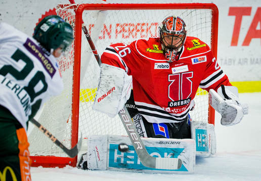 Örebros målvakt Stefan Steen