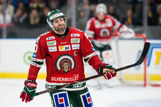 Frölundas Joel Lundqvist  deppar