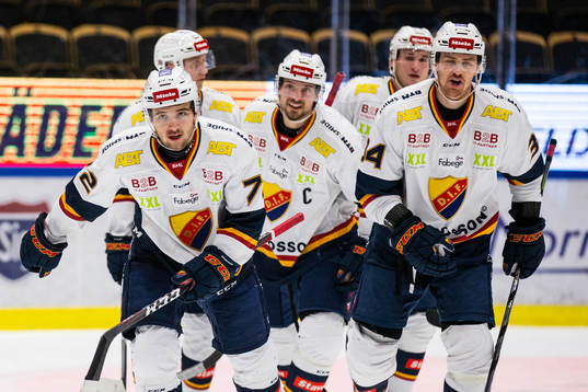 Djurgårdens Emil Bemström, Daniel Brodin och Jacob