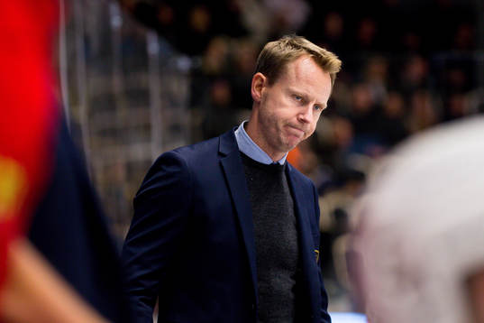 Djurgårdens tränare Robert Ohlsson