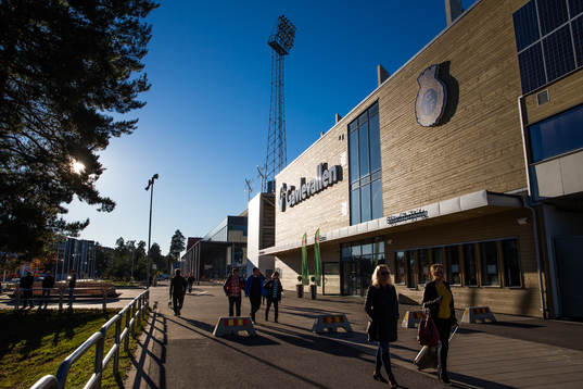 Exteriör av Gavlevallen