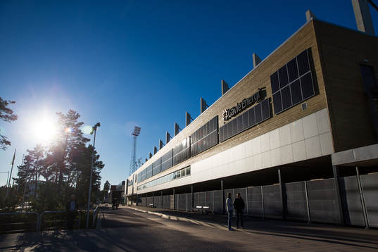 Exteriör av Gavlevallen