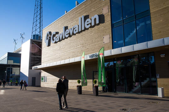 Exteriör av Gavlevallen