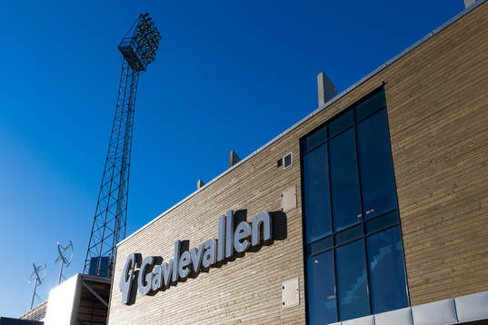 Exteriör av Gavlevallen