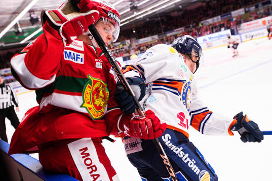 Moras Emil Aronsson och Växjös Joel Persson