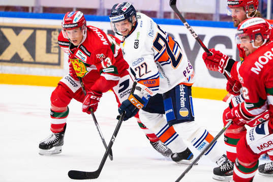 Moras Emil Bejmo och Växjös Janne Pesonen