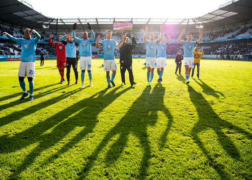Bla gjennom flere bilder av Fotboll, Allsvenskan, Malmö FF - Hammarby