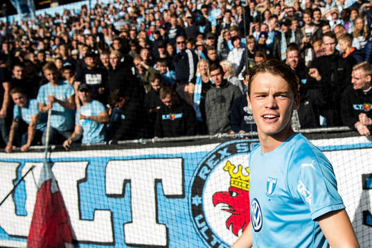 Malmö FFs Hugo Andersson