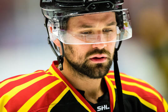 Brynäs Johan Alcén deppar