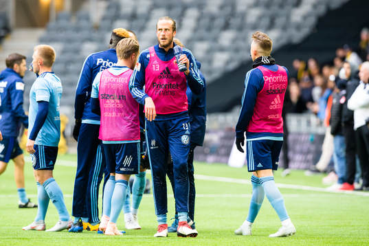 Djurgårdens Jonas Olsson