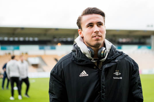 Anders Trondsen of Rosenborg