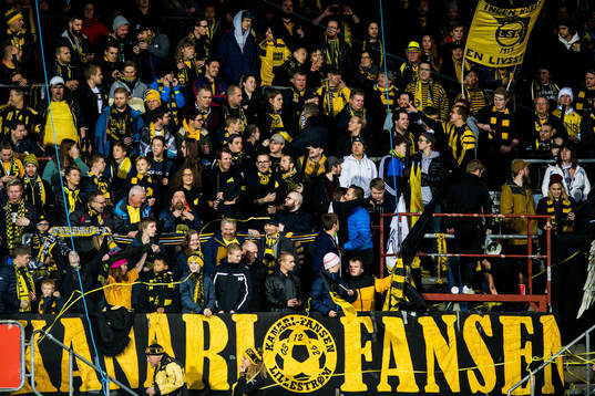 Supporters of Lillestrøm