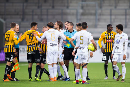 Stökigt runt domare Bojan Pandzic