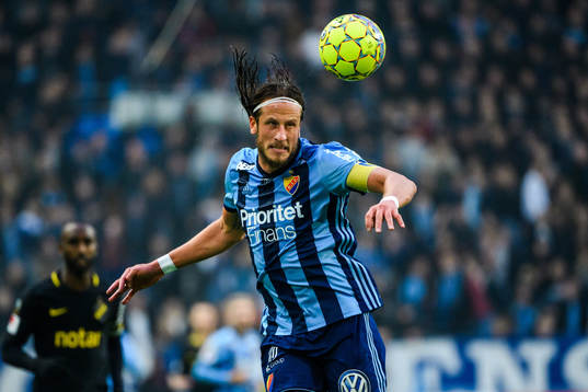 Djurgårdens Jonas Olsson
