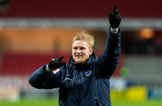 orrköpings Kalle Holmberg jublar