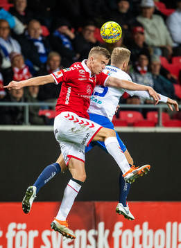 Kalmars Johan Stenmark och Norrköpings Filip Dagerstål