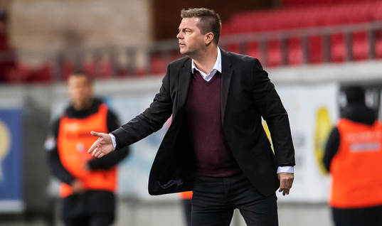 Norrköpings tränare Jens Gustafsson