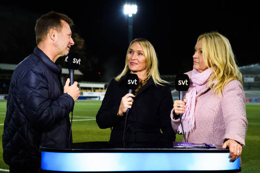 Förbundskapten för damlandslaget Peter Gerhardsson blir