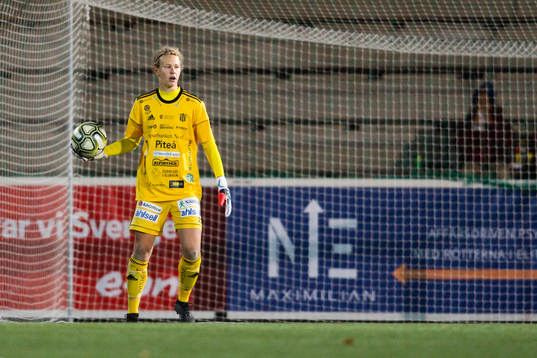 Piteås målvakt Cajsa Andersson