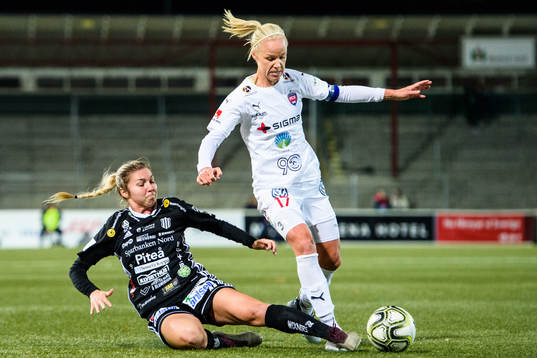 Piteås Jo Blankenship och Rosengårds Caroline Seger
