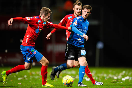 Halmstads Jonathan Svedberg