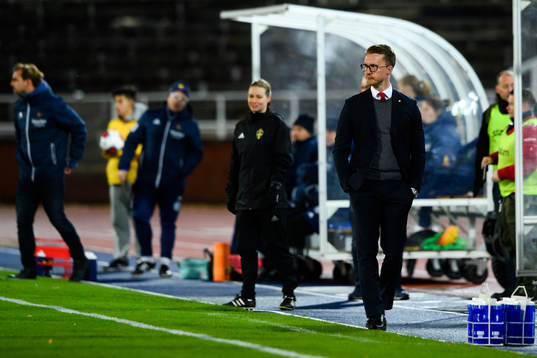 Linköpings tränare Olof Unogård