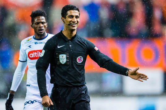 Mohammad Usman Aslam, referee