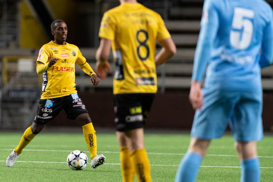 Elfsborgs Nattnael Zerai