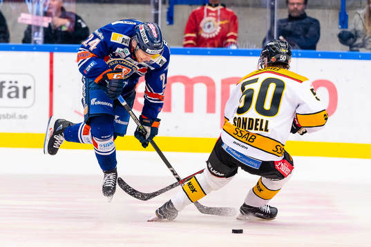 Växjös Brendan Shinnimin faller